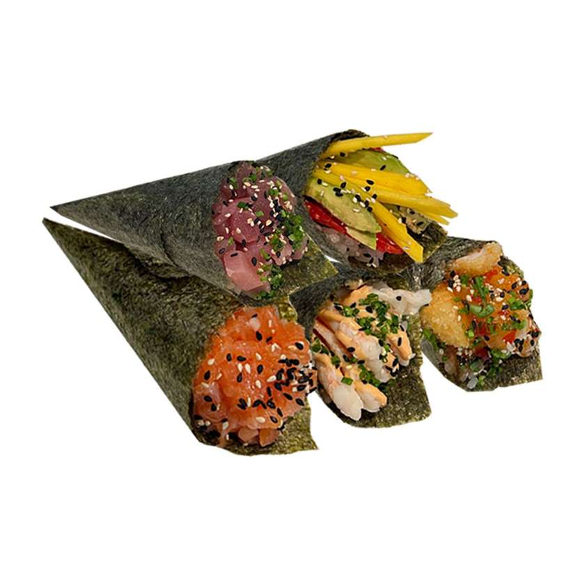 Promotional Menu Temaki Mix