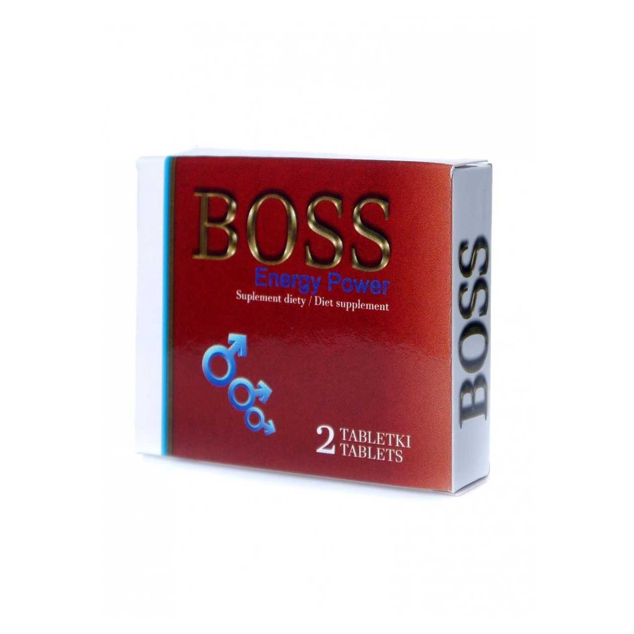 Boss - Tabletki Na Silną Erekcję