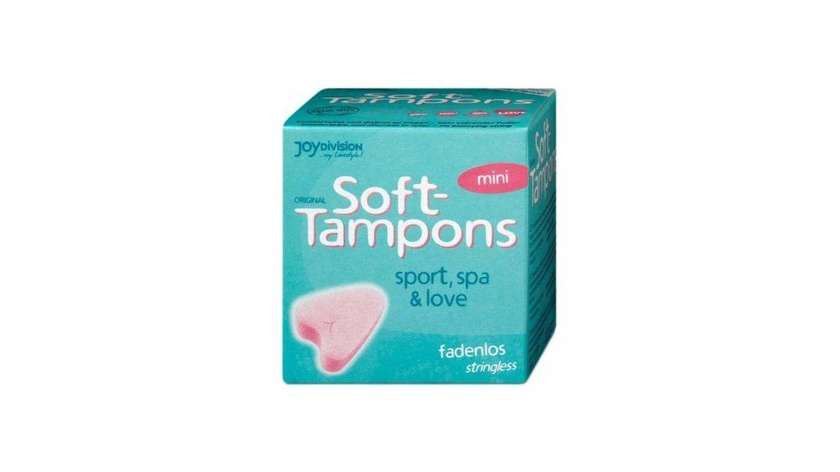 Soft Tampons Mini 3 sztuki