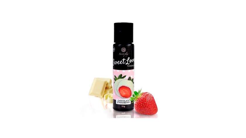 Sweet Love Strawberry & White Chocolate 60 ml