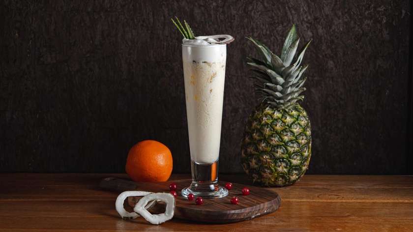 Pino Colada Alcoholic