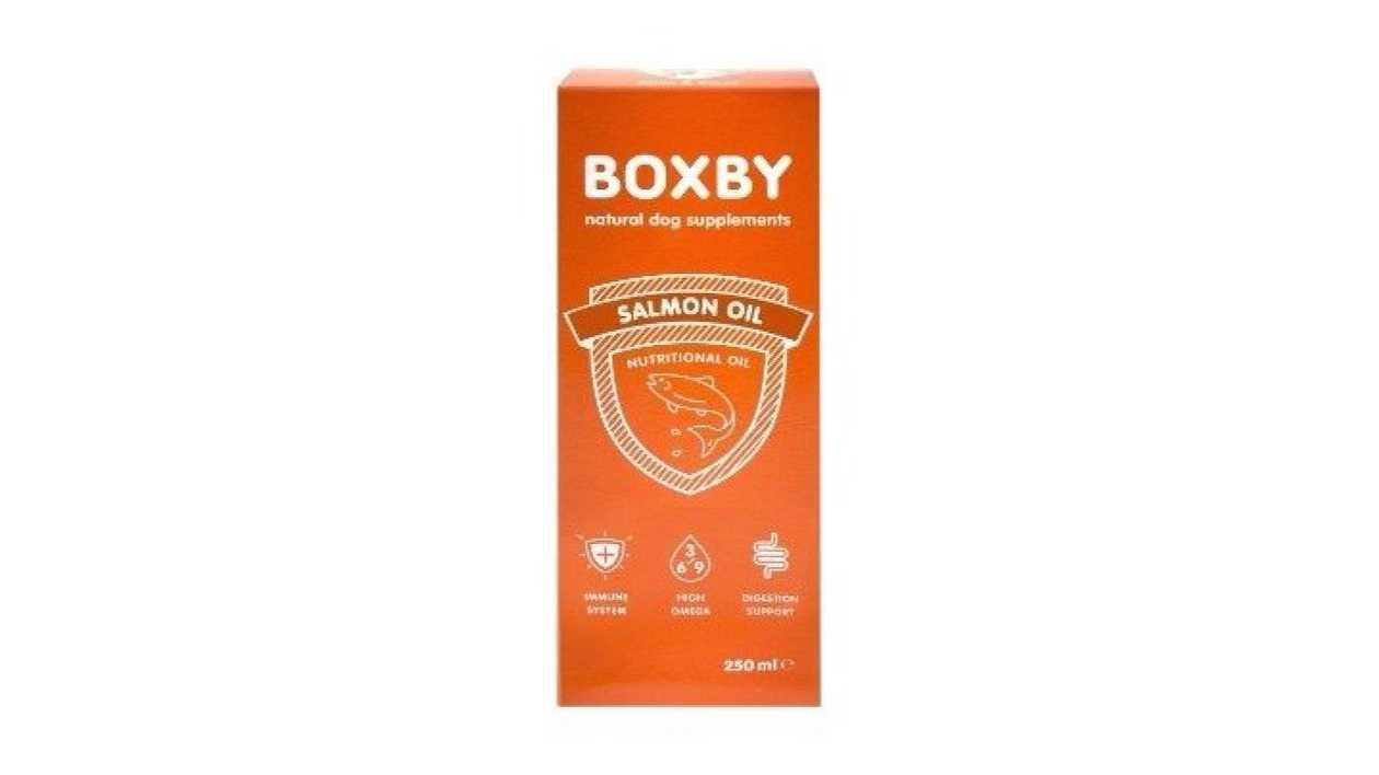 BOXBY - NUTRITIONAL SALMON OIL 250ML