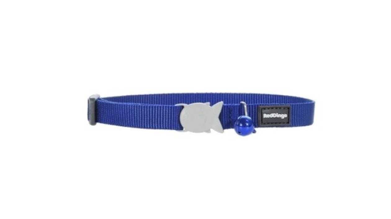 RED DINGO - CLASSIC DARK BLUE CAT COLLAR