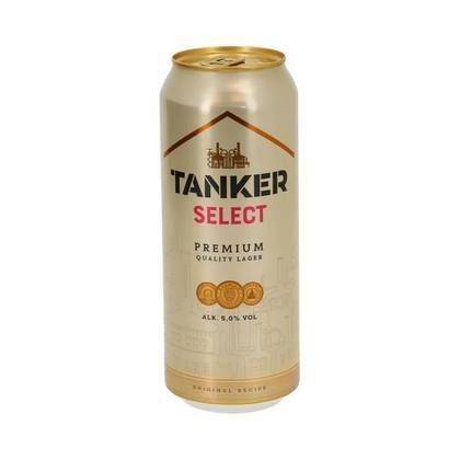 TANKER Select Lager 5% 0,5l purk