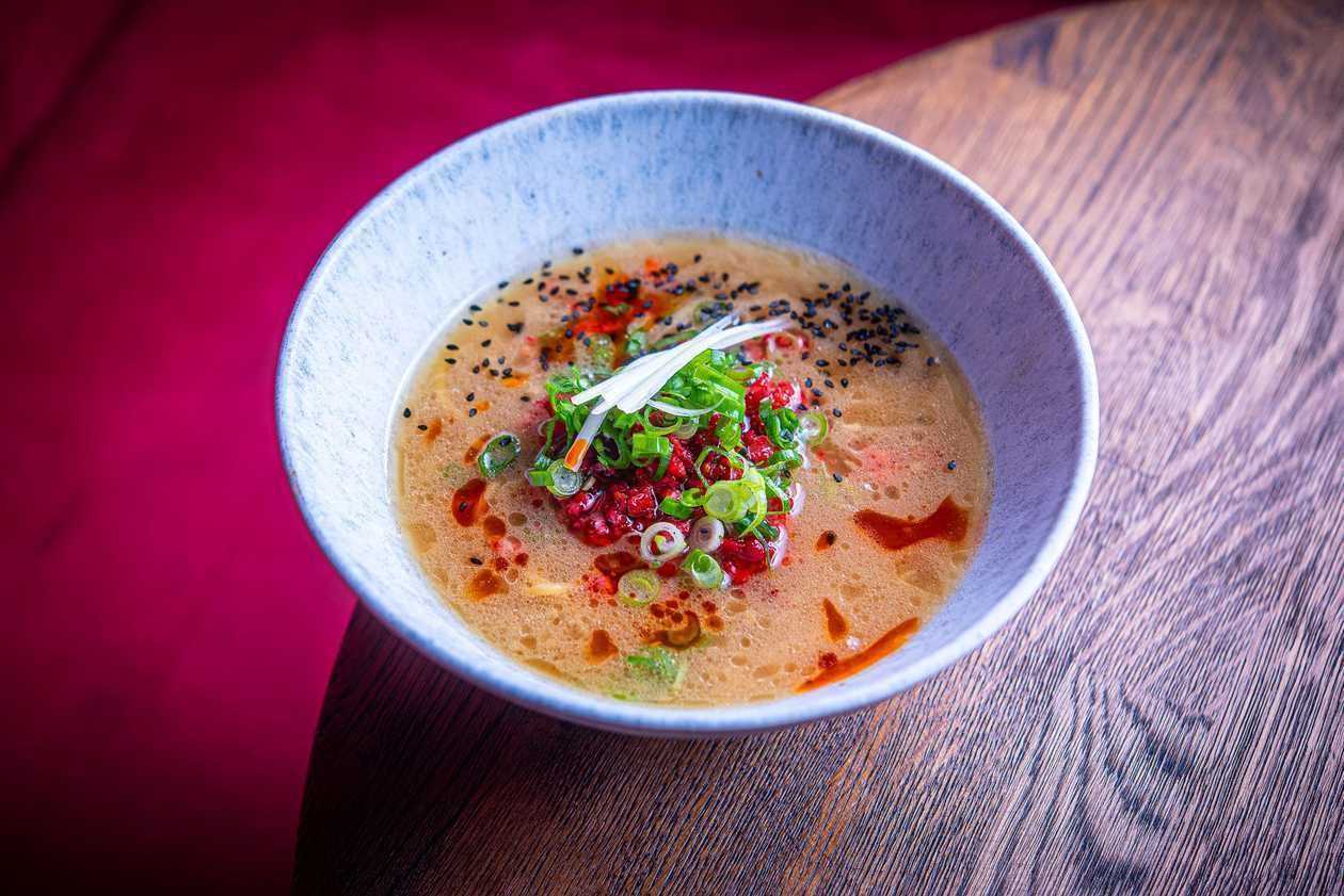 Tan Tan vürtsikas ramen (Degusteerimine)