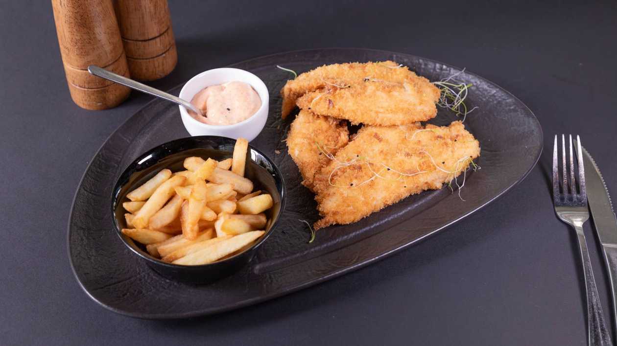 Chicken Schnitzel