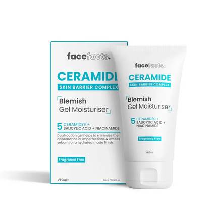 Facefacts Blemish Gel Moisturiser 50ml