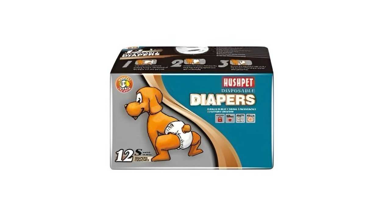 Hushpet small Disposable Diapers 12pcs