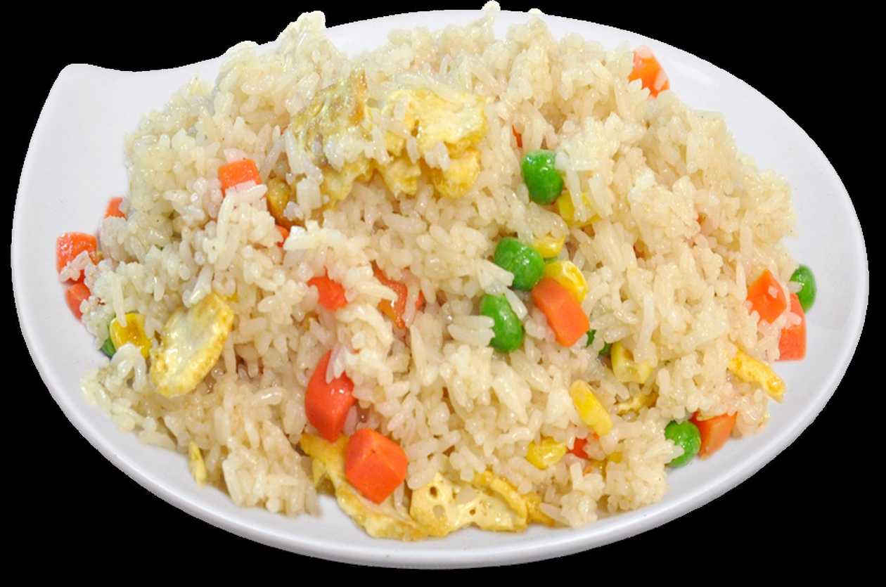 Fried Rice with Vegetables