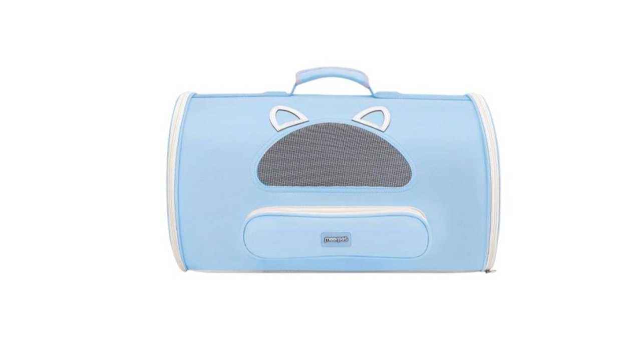 Pet Bag Pastel Blue