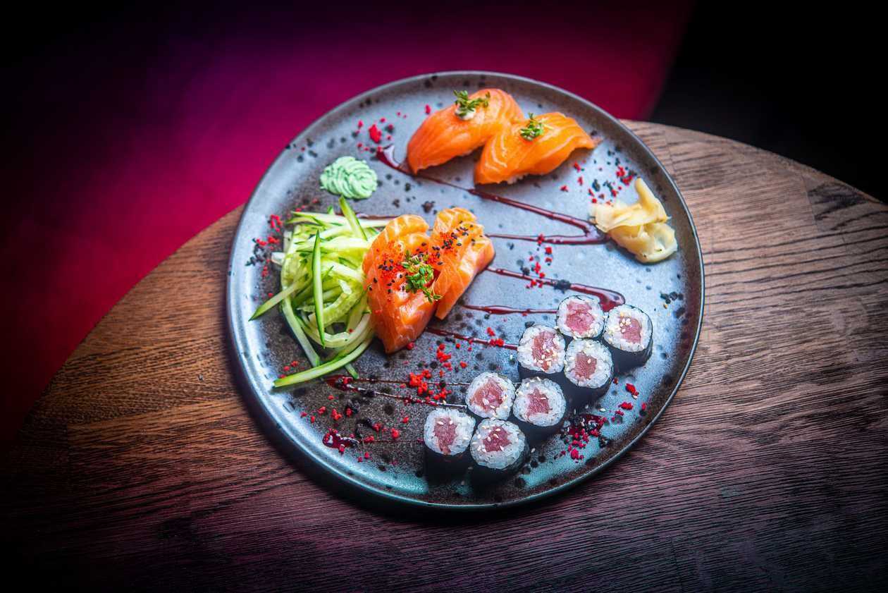 Sashimi autentik set