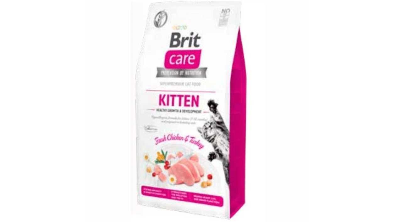 Brit Care Cat Grain-Free KITTEN HEALTHY GROWTH AND DEVELOPMENT 400gr