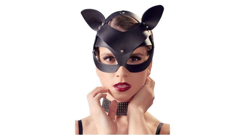 Maska Kota Bad Kitty Black
