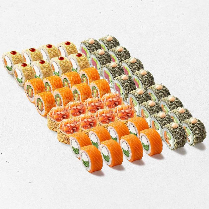 Tempura Zestaw 48 szt