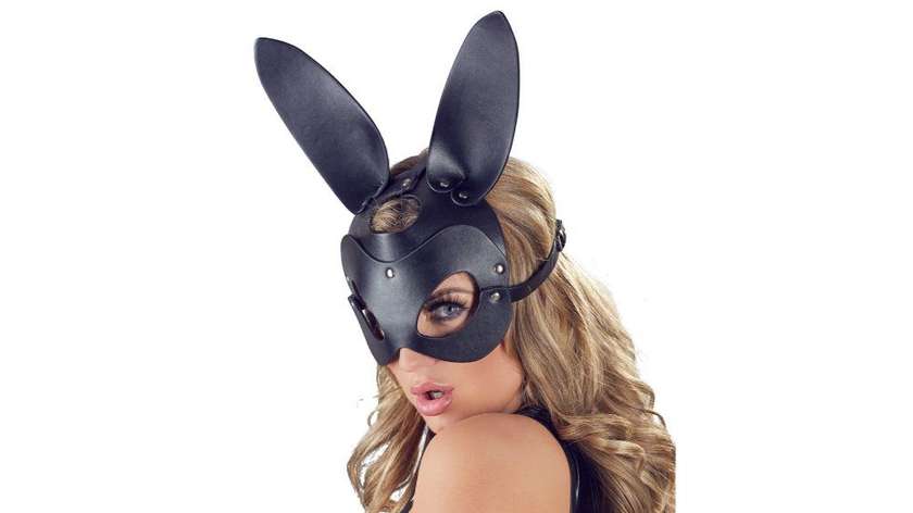 Bad Kitty Bunny Mask