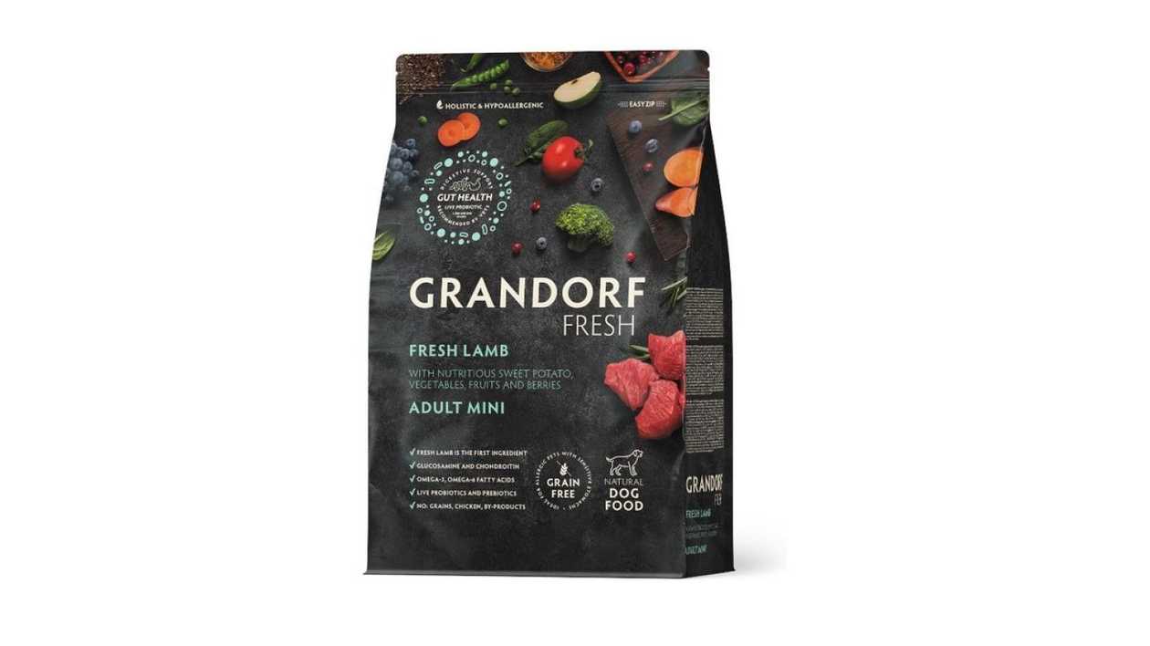 Grandorf Fresh Lamb - Adult Mini Breeds - 1 Kg