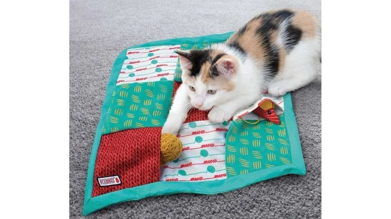 " KONG Cat Puzzlements Pockets"