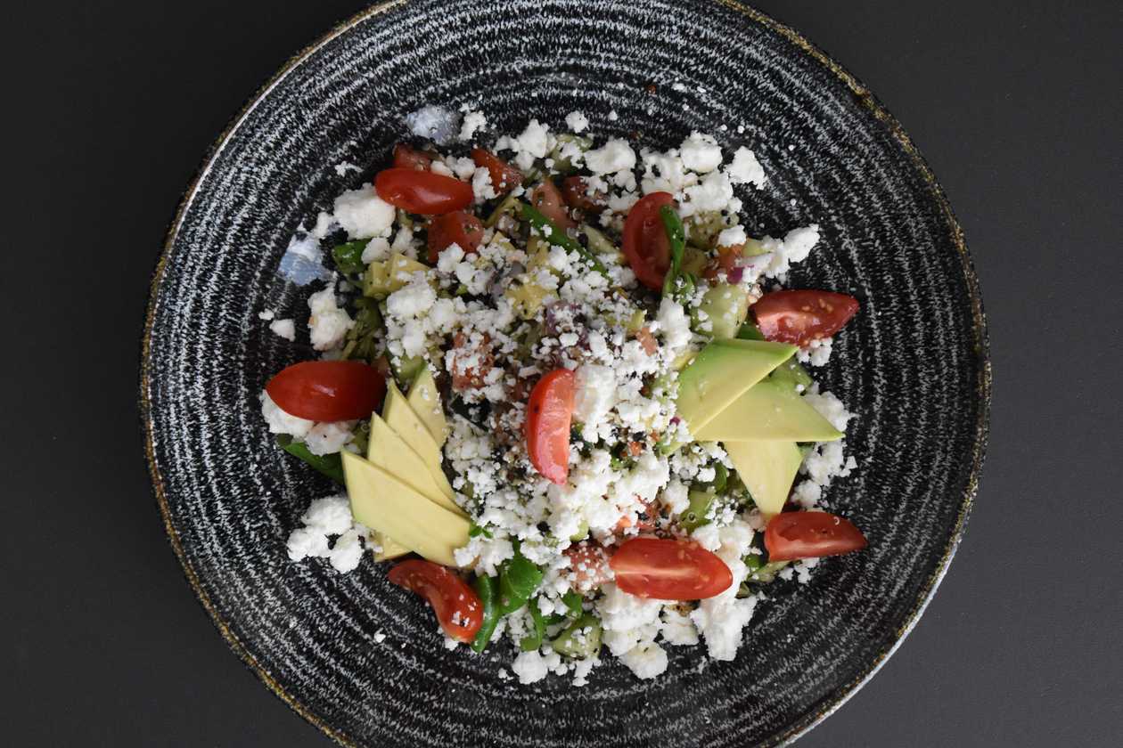 Mediterranean salad