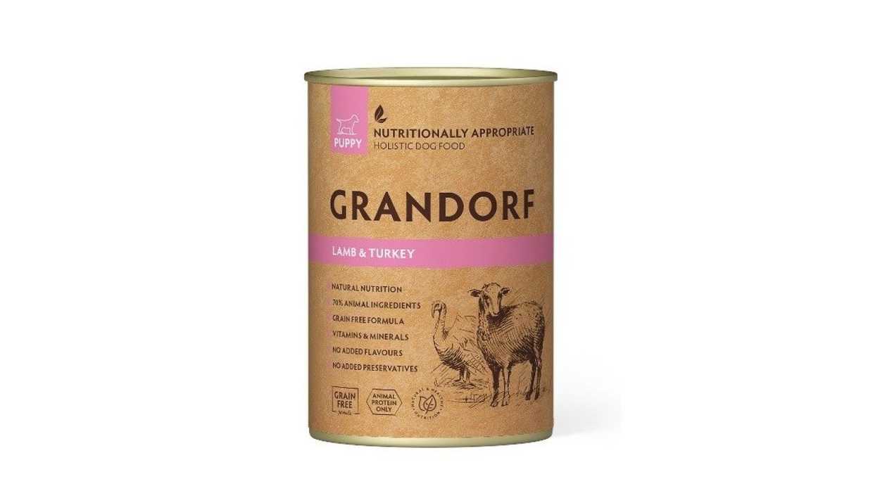 Dog - Lamb & Turkey - Puppy - 400g