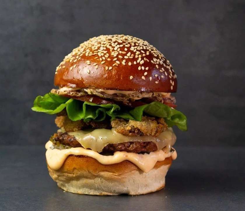 Meniu Beyond Burger