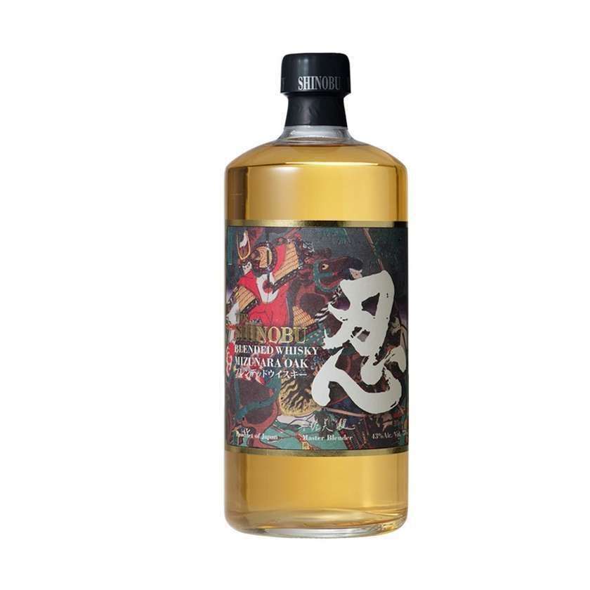 Shinobu Blended Whiskey | Jaapan | 43% 700ml