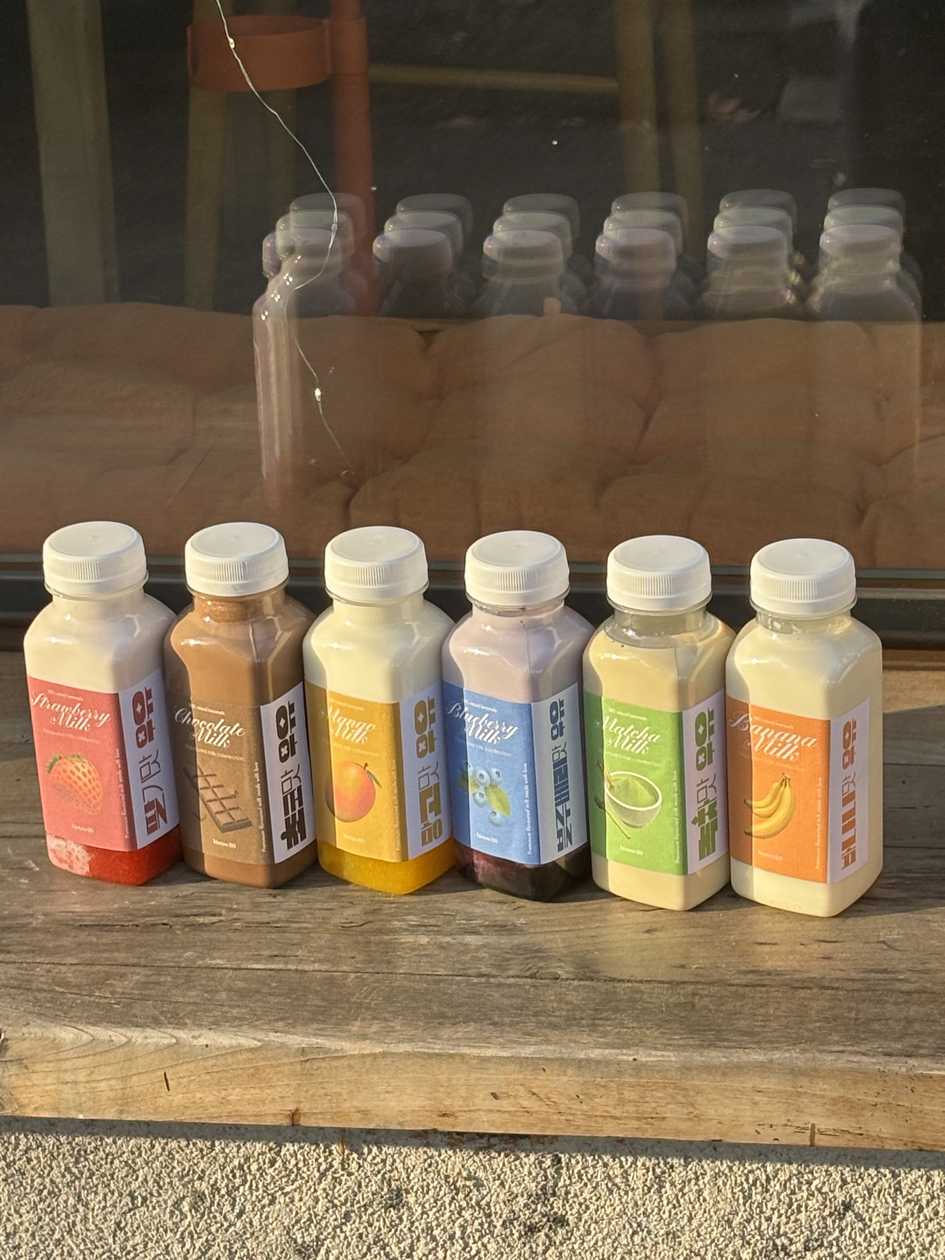 🥭 Mango Milk
