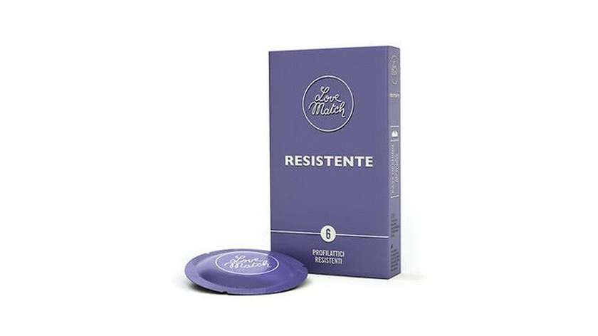 Prezerwatywy Love Match Resistente 6 szt.