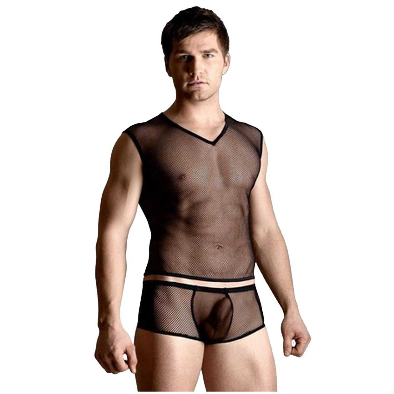 Net Set - Shirt and Shorts M/L