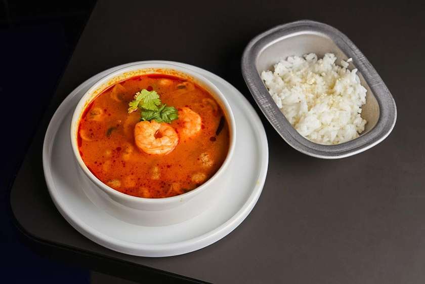 Tom Yum soup