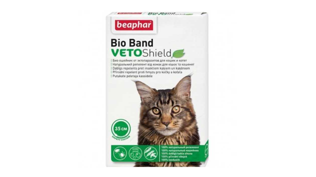 BE-Bio Band Collar Cat 35cm/Insect Repellent Collar