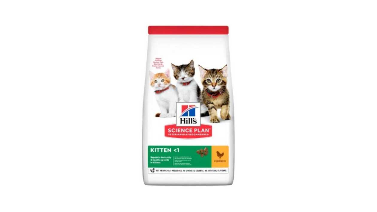 Hills Science Plan Kitten <1 Chicken 300g Cat