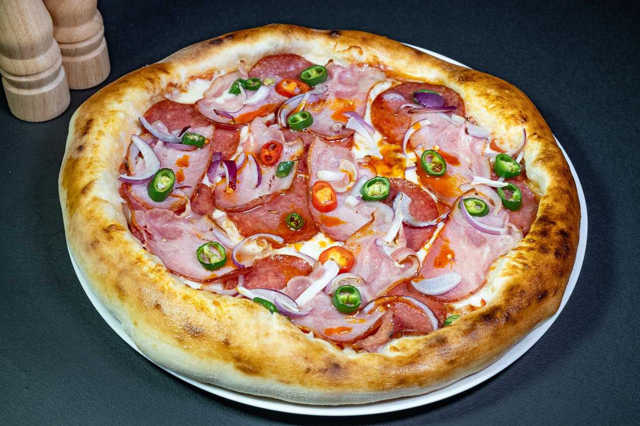 Dracula Pizza 32cm