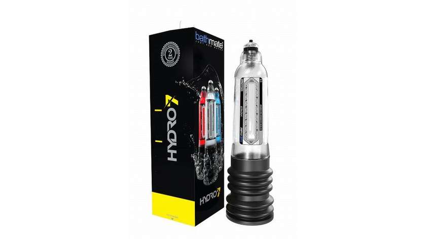 Pompka Wodna Bathmate Hydro7 Clear
