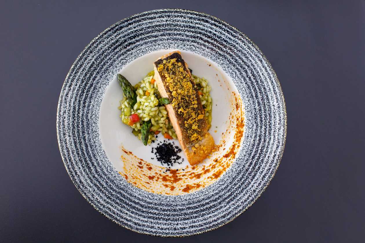 Salmon fillet