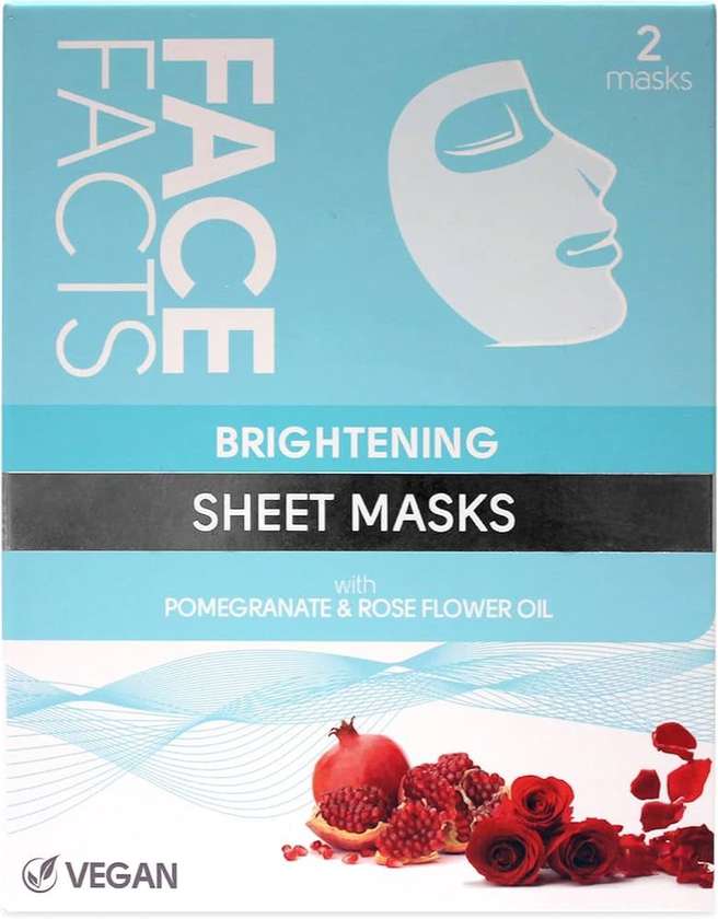 Facefacts Brightening Sheet Masks