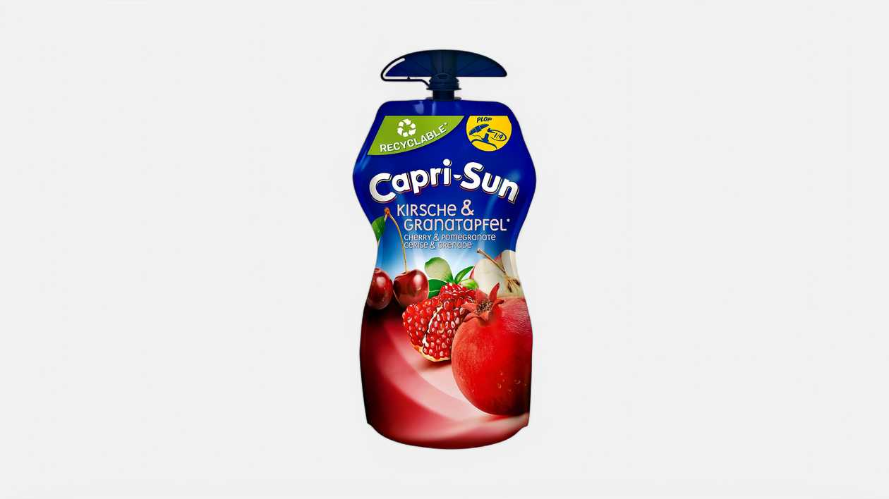 Capri-Sonne Cherry & Pomegranate 330ml