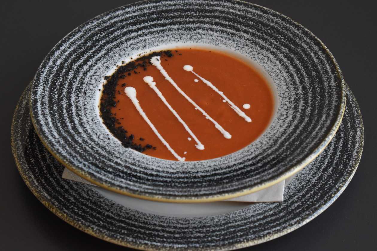 Tomato cream soup
