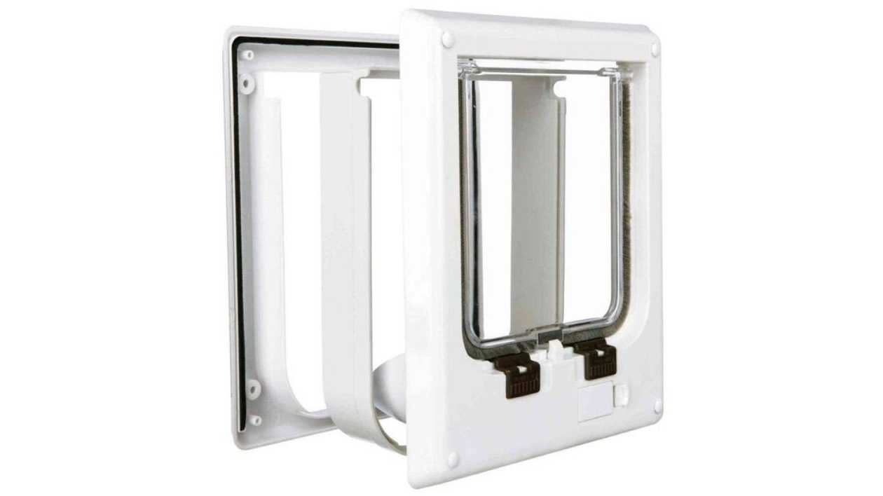 Trixie – 4-Way Flap Door, Electromagnetic (21.1 × 24.4 cm)