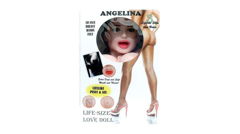 Lalka 3D Angelina
