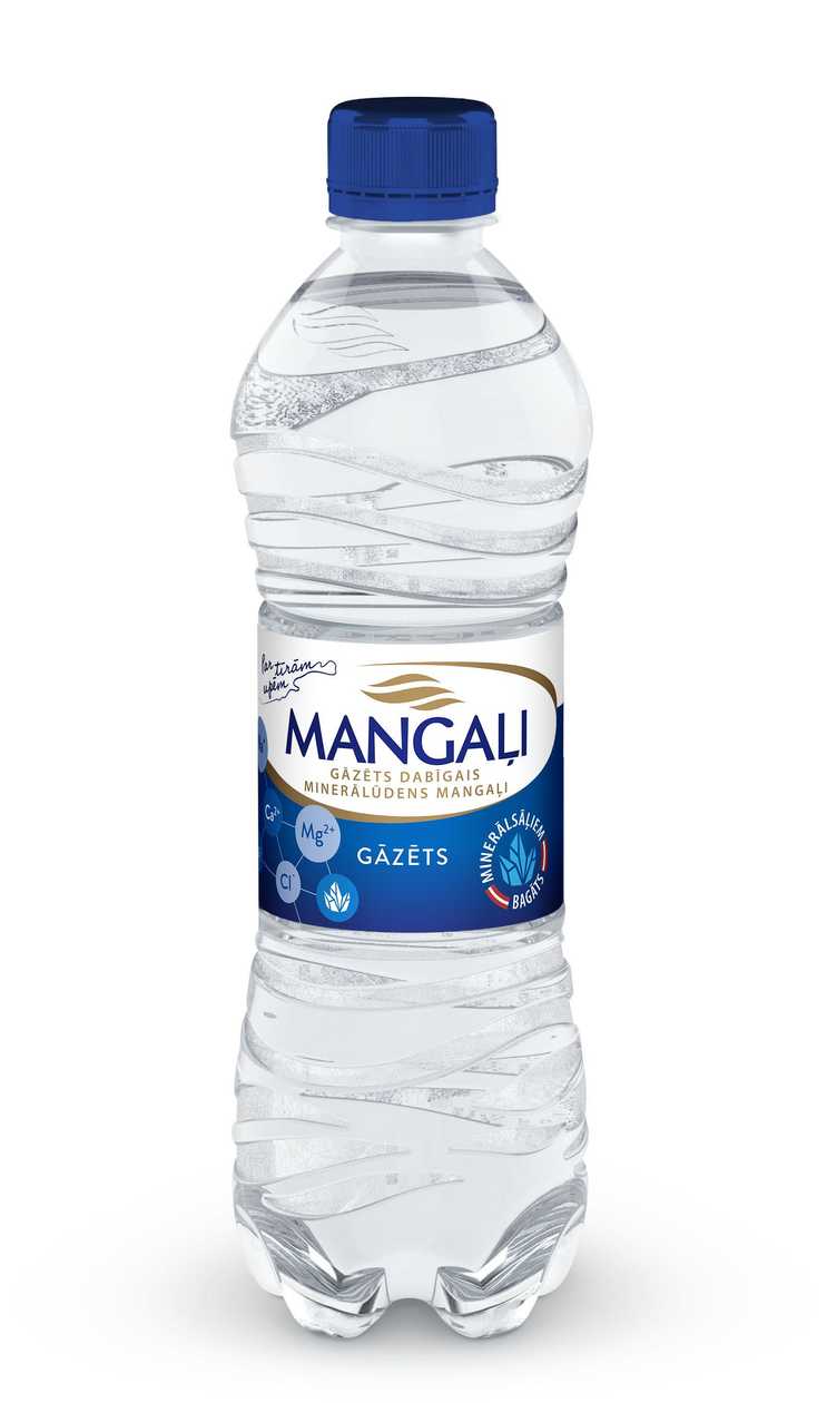 Mangali carbonated water