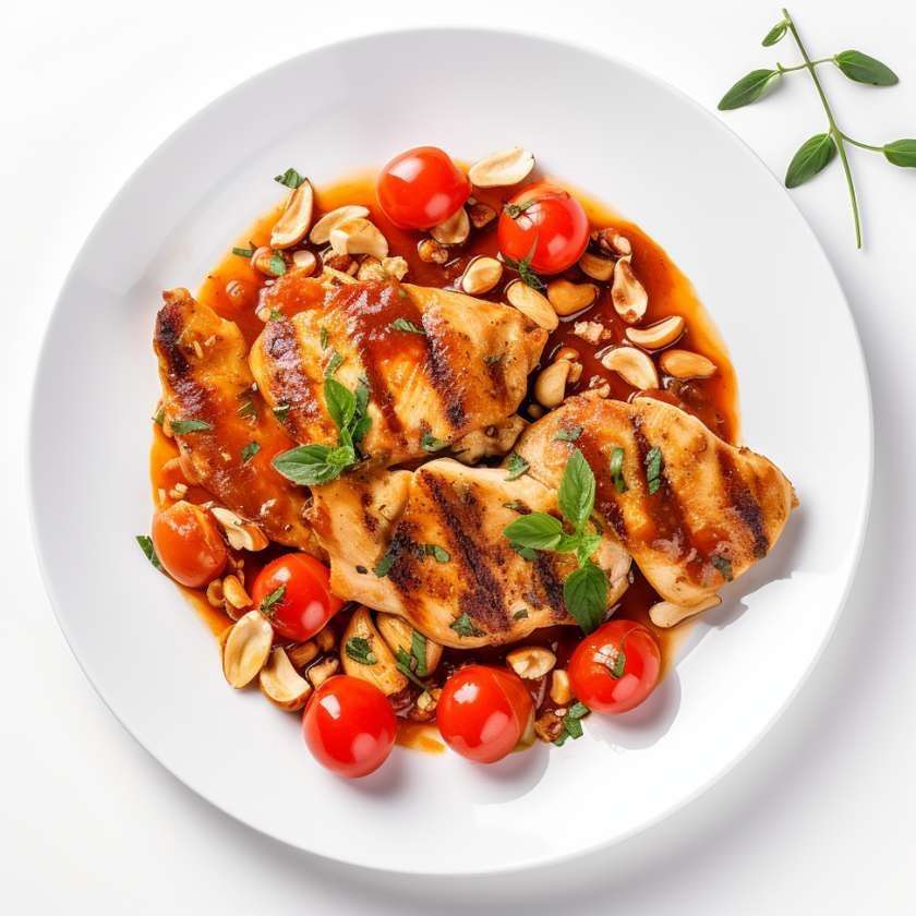 Chicken Pasanda