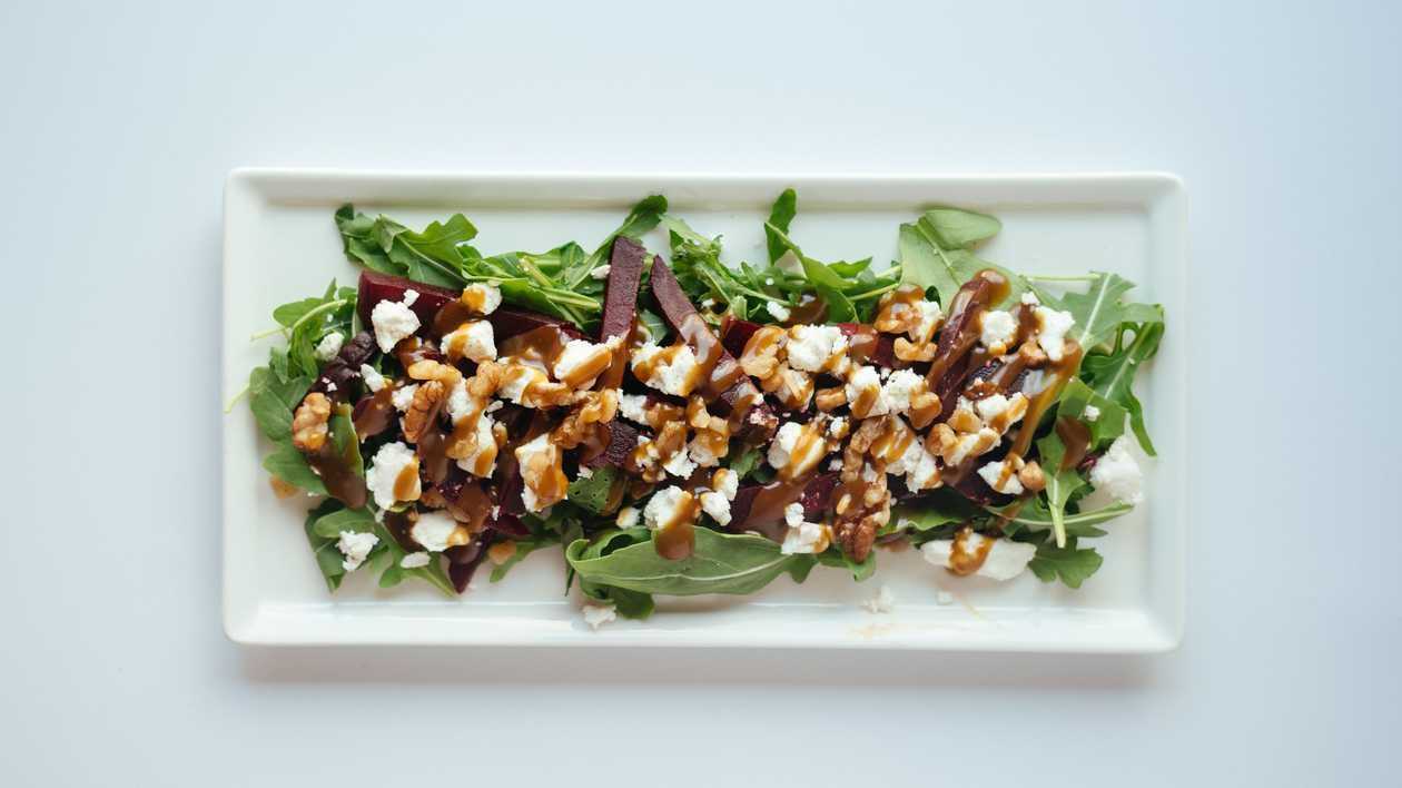Beet & Goat’s Cheese Salad
