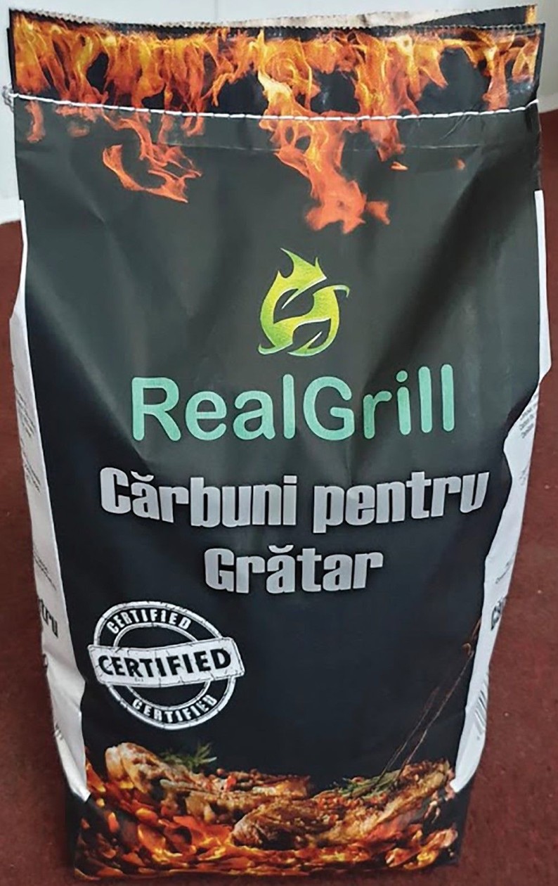 Carbuni pentru gratar Bricolino, 2.5 kg