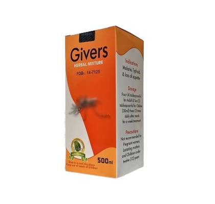Givers Herbal Mixture 500ml