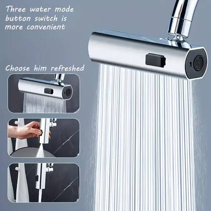 Luxurious FlowFlex 3-in-1 Kitchen Faucet Revolution