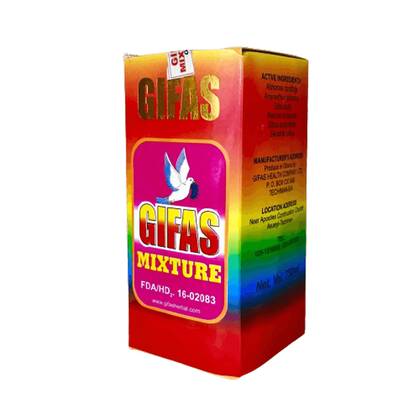 Gifas Herbal Mixture x1