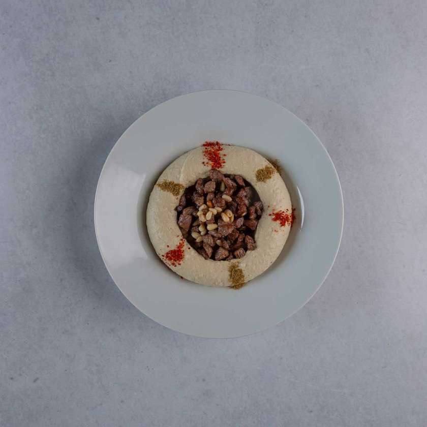 Hummus bil Lahme