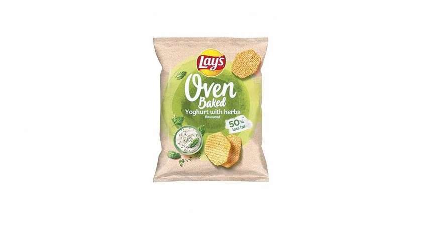 Lays Oven Baked - jogurt a bylinky 55g