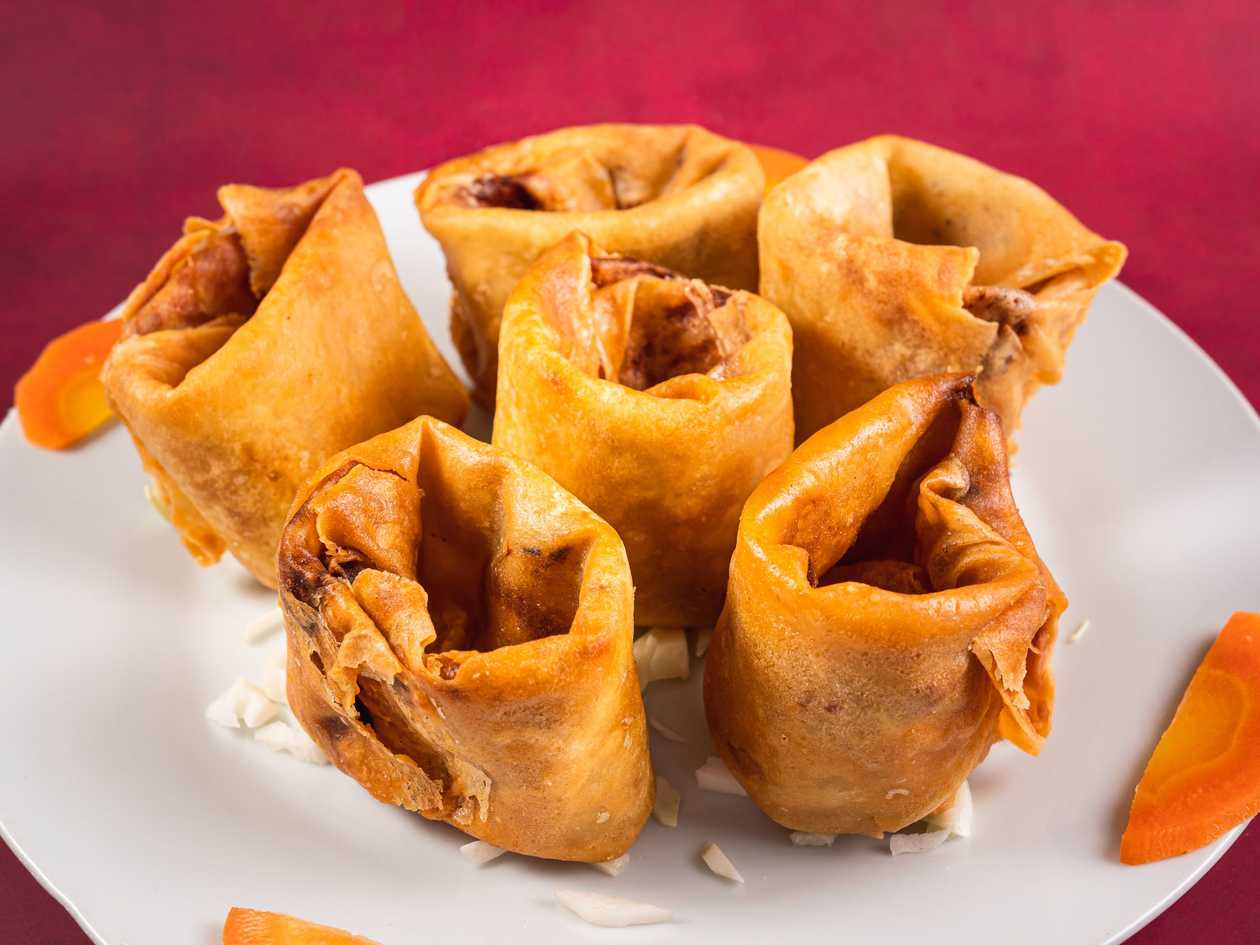 9. Wontons 6pcs
