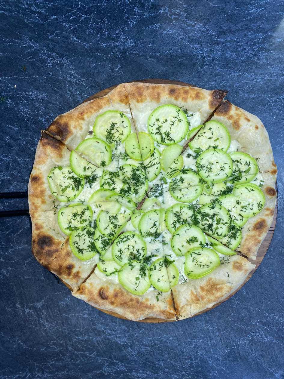 Pizza dovlecel si marar
